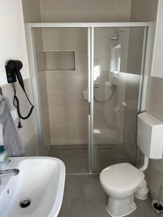 Pension Am Stadtrand Zerbst المظهر الخارجي الصورة