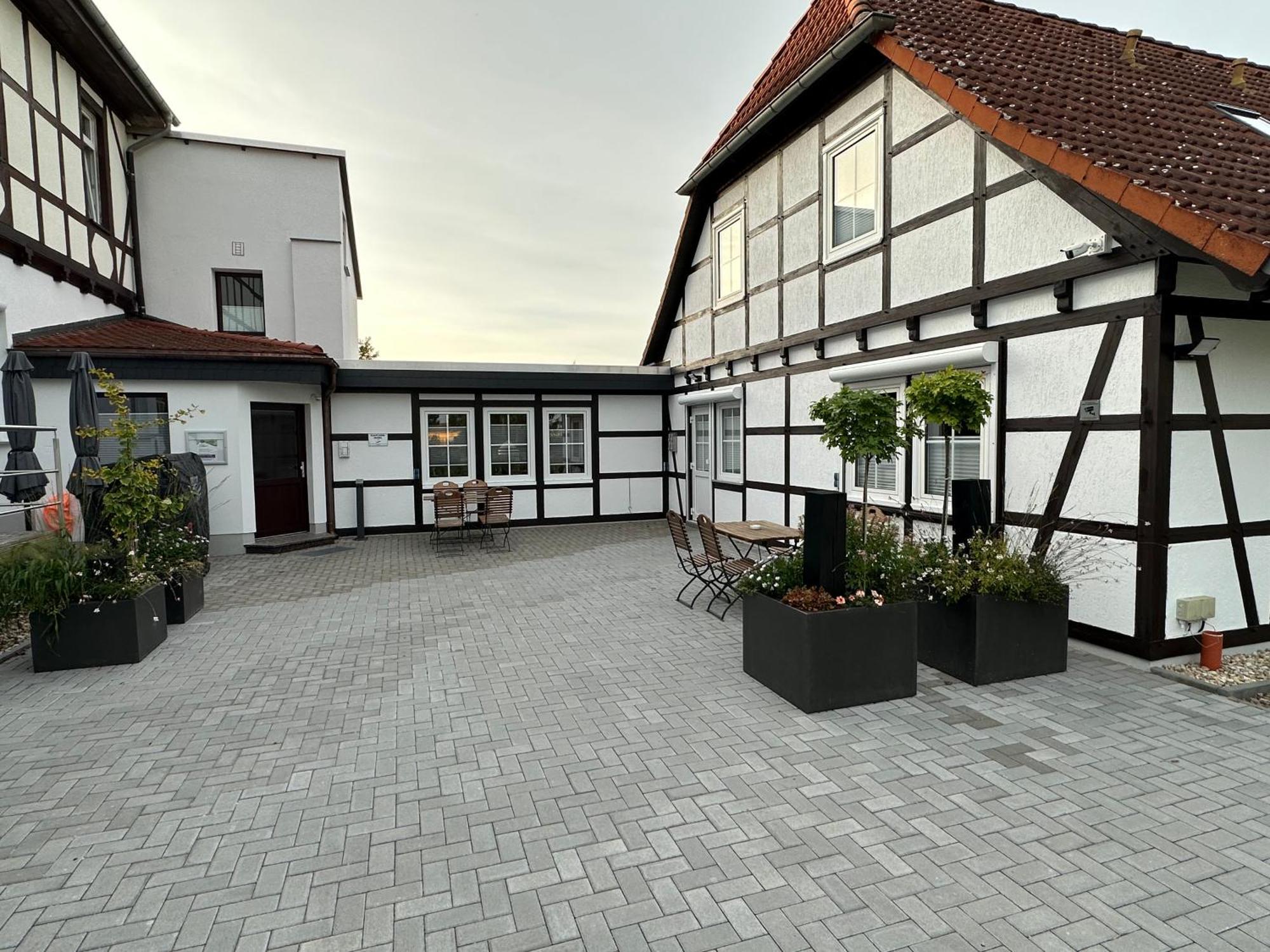 Pension Am Stadtrand Zerbst المظهر الخارجي الصورة